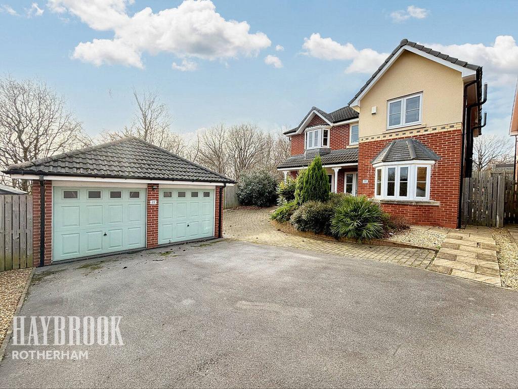 Carlton Way, Rotherham 4 bed detached house for sale £380,000