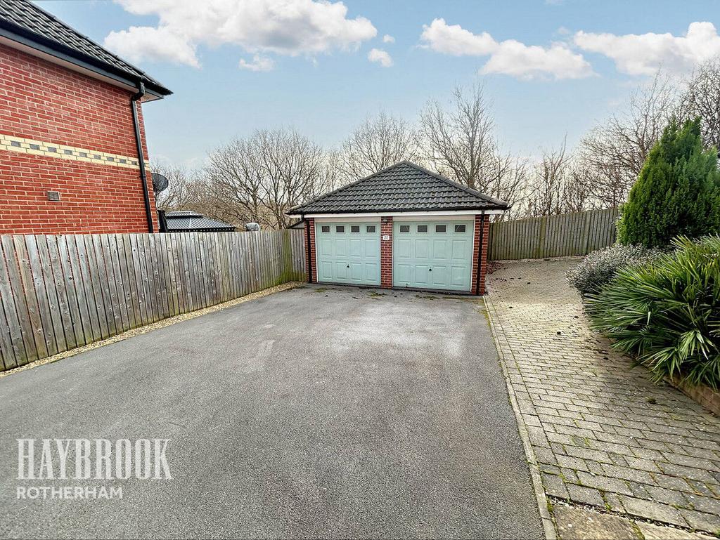 Carlton Way, Rotherham 4 bed detached house for sale £350,000