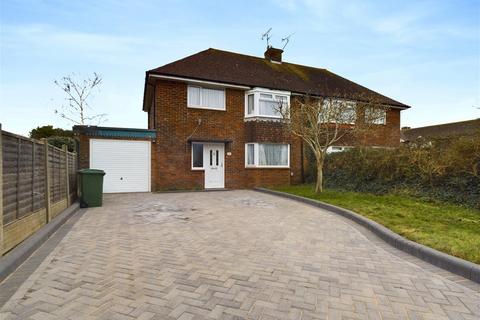 3 bedroom semi-detached house for sale, St. Maurs Road, Ferring, Worthing, BN12