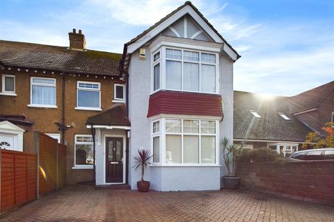 3 bedroom end of terrace house for sale, Rugby Road, Worthing, BN11