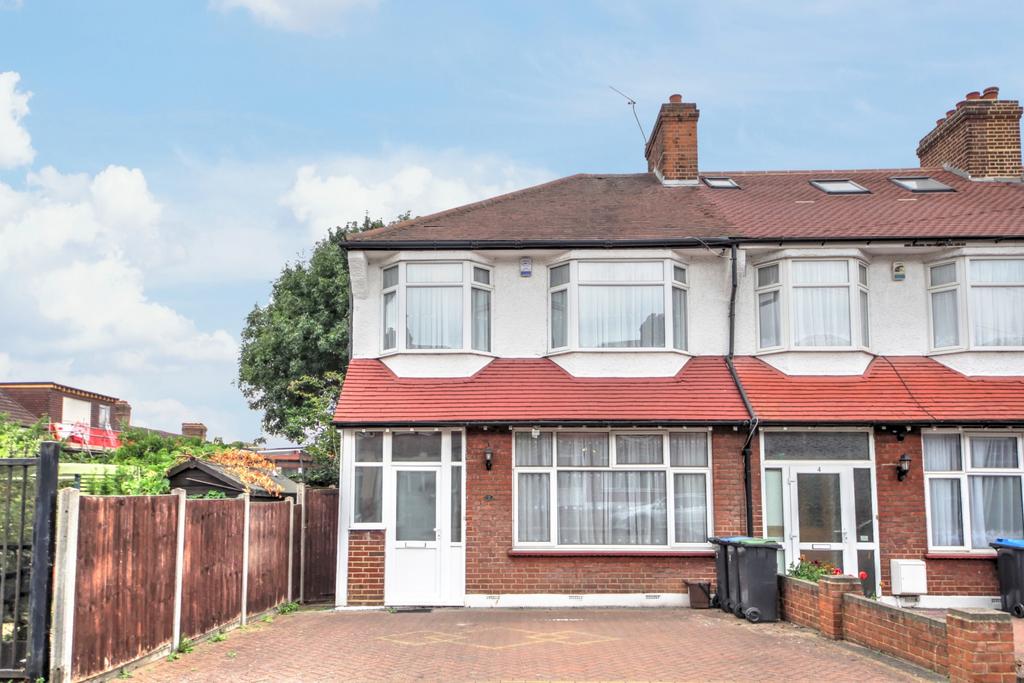 Three/Four Bedroom End Terrace House