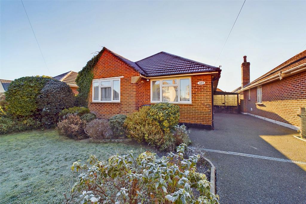 Petersfield Road, Bournemouth, BH7 3 bed bungalow for sale £500,000