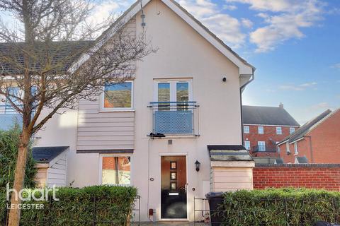 1 bedroom terraced house for sale, Brompton Road, Leicester