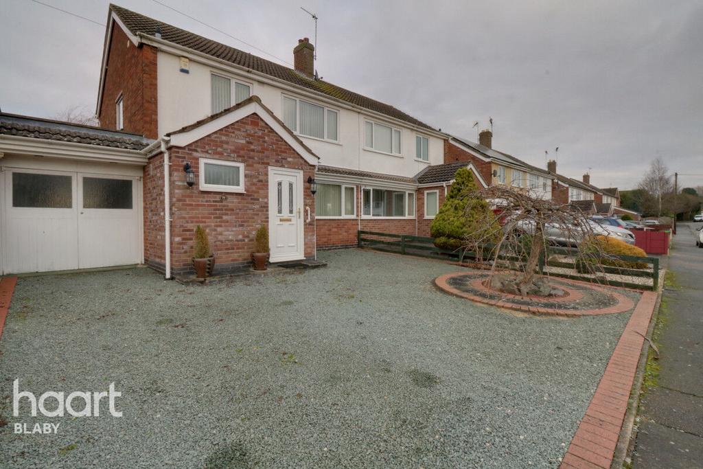 Arnolds Crescent, Newbold Verdon 3 bed semidetached house for sale £