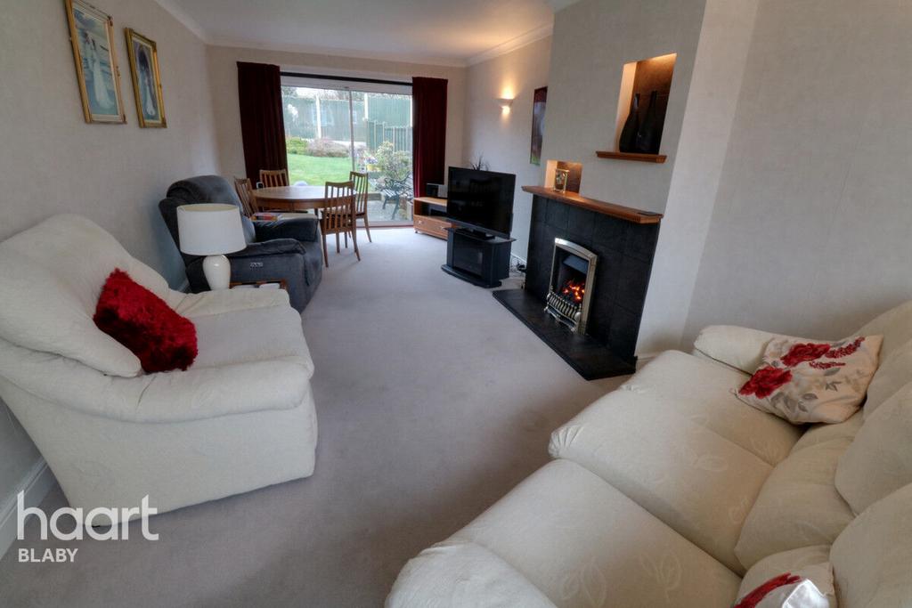 Arnolds Crescent, Newbold Verdon 3 bed semidetached house for sale £