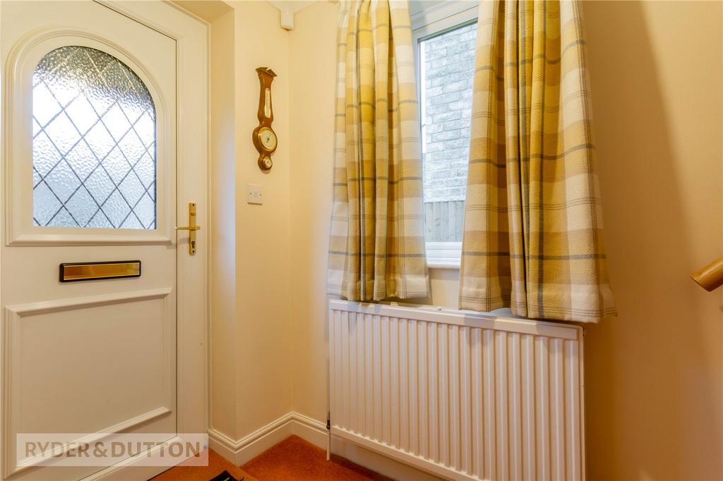 Swallow Lane, Golcar, Huddersfield... 3 bed semidetached house for