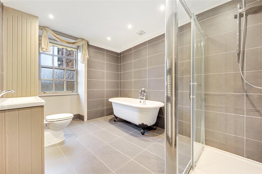Bathroom.