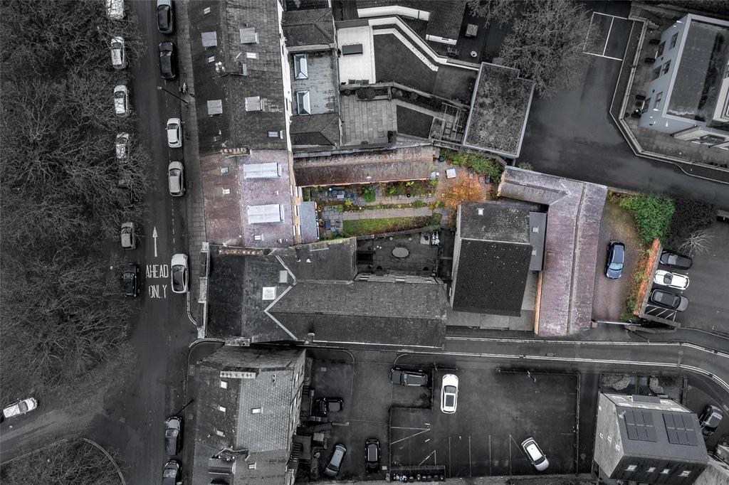 Overhead Site Plan