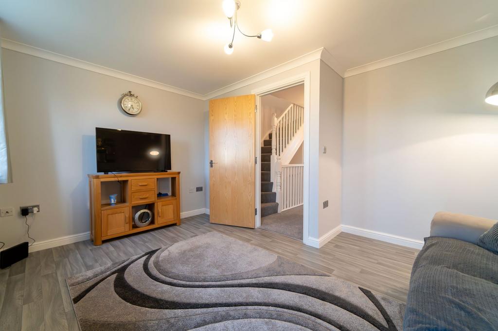 Reception room