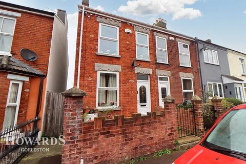 3 bedroom end of terrace house for sale, Colomb Road, Gorleston