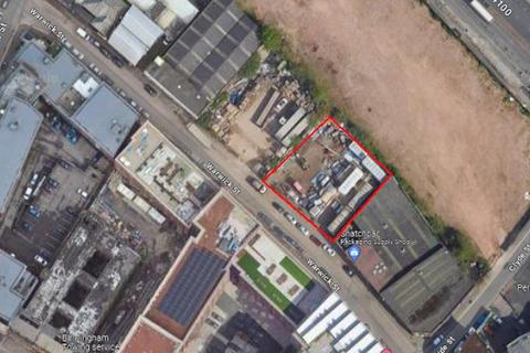 Land to rent, Warwick Street, Digbeth, Birmingham, B12 0NH