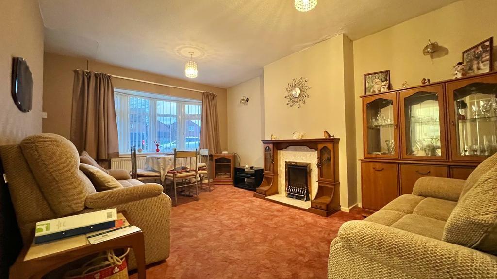 Blackberry Lane, Coventry, CV2 3JW 2 bed semidetached bungalow £190,000