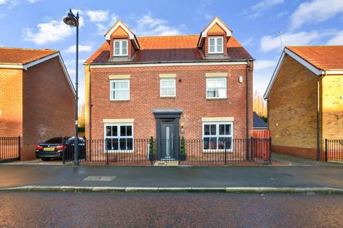5 bedroom detached house for sale, 5 Bedroom Detached House on Barmoor Drive, Melbury, Newcastle Upon Tyne