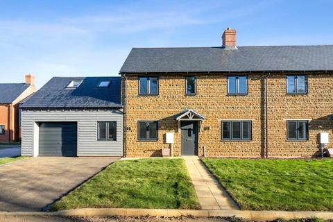 4 bedroom semi-detached house for sale, Boundary Edge, Chipping Warden, Banbury, Oxfordshire, OX17