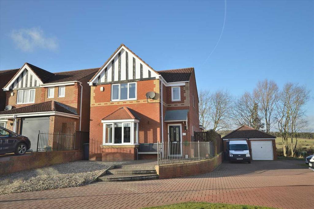 The Hawthorns, West Kyo, Stanley 3 bed detached house £235,000