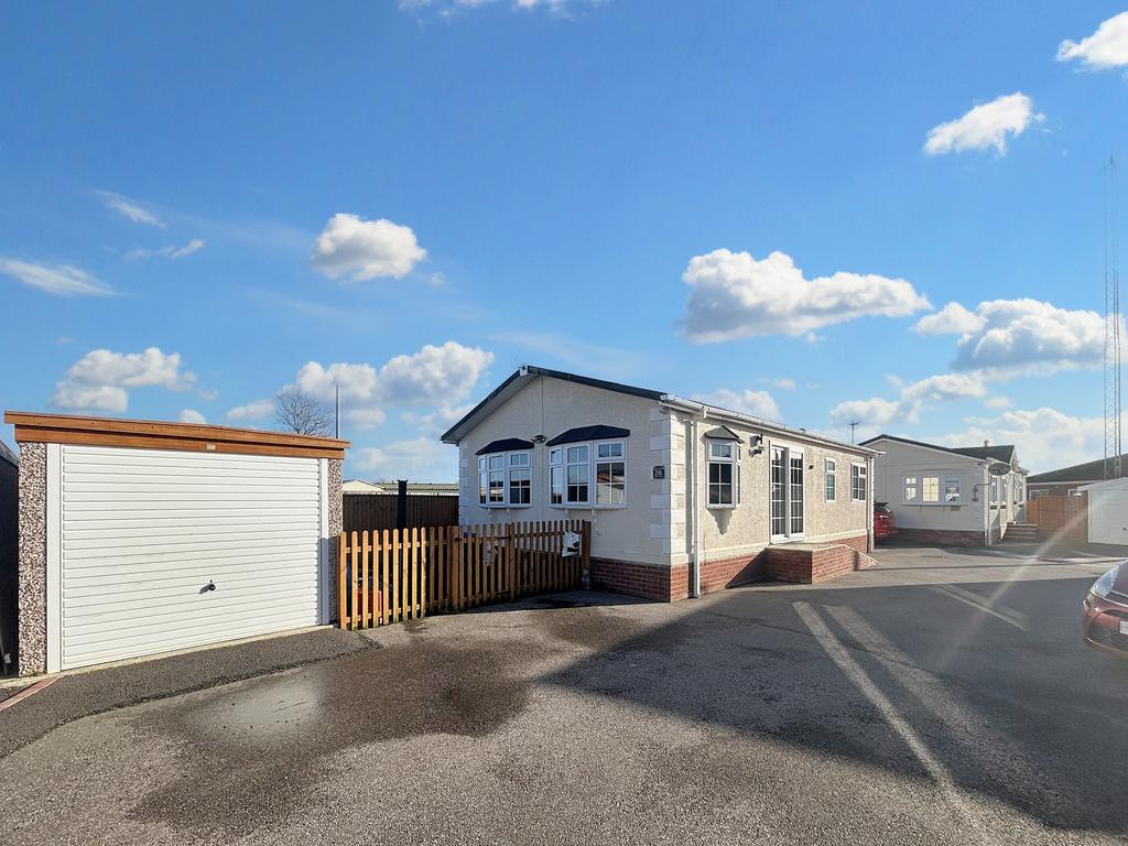 Front with Garage