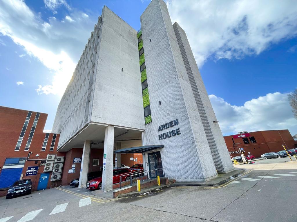 Rear of Block