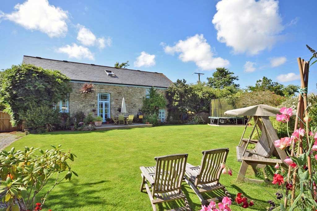 Rural Chacewater, Nr. Truro, Cornwall 4 bed detached house for sale £