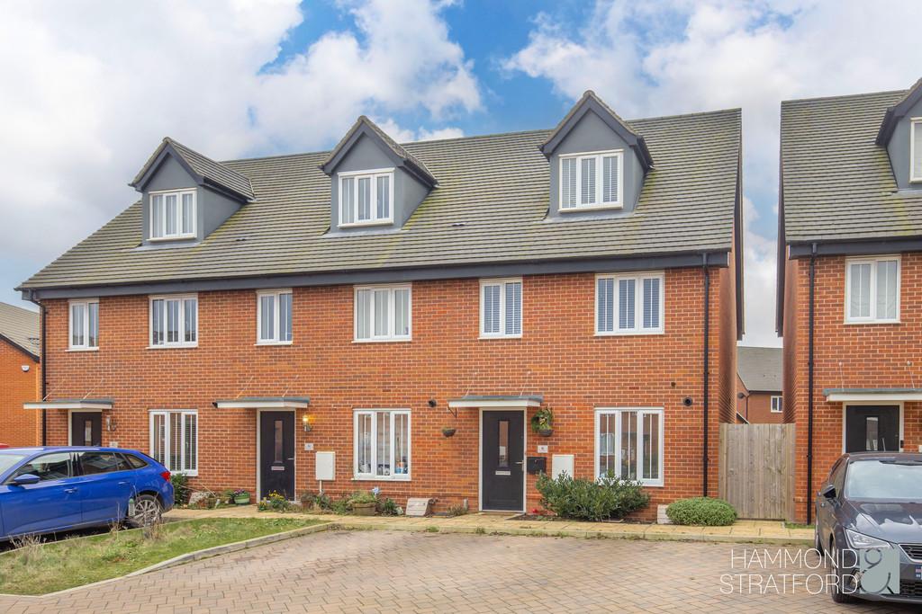 Bartram Close, Hethersett 3 bed townhouse for sale £300,000