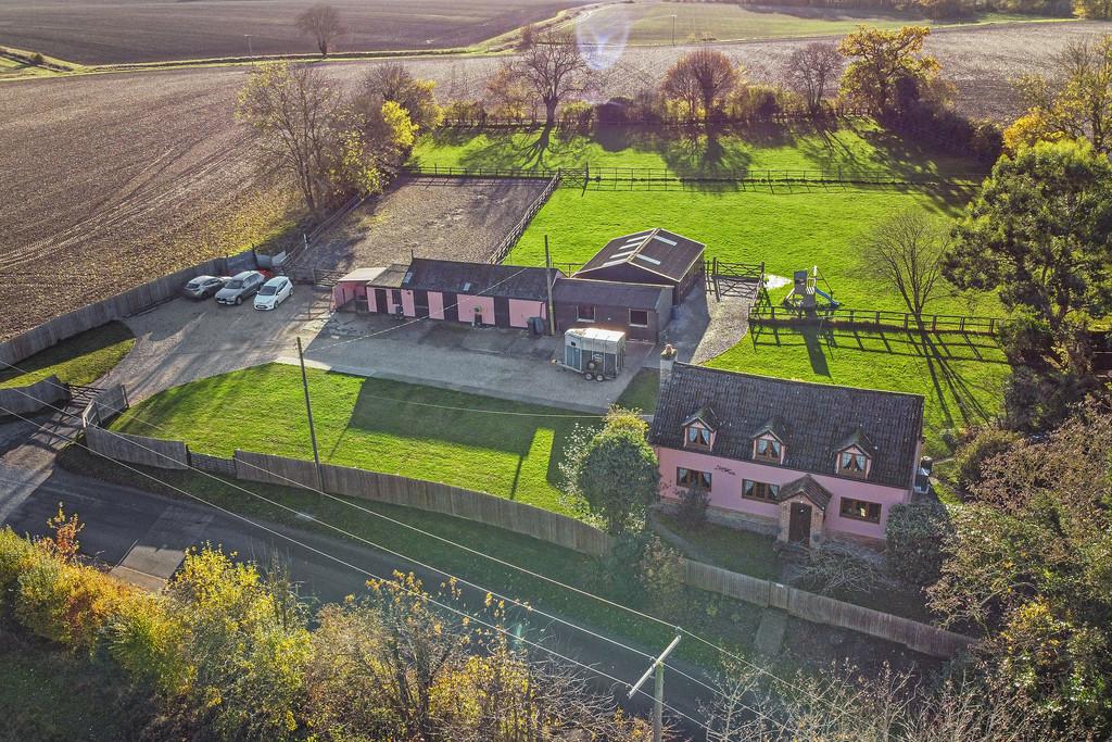 Upthorpe Road, Bury St. Edmunds IP31 3 bed detached house for sale £