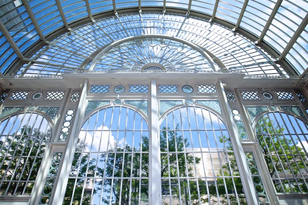 Tavistock Bow The Royal Opera House window