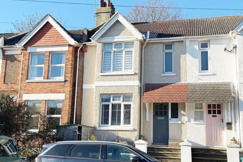 Hollingdean Terrace, Brighton 3 bed terraced house for sale £525,000