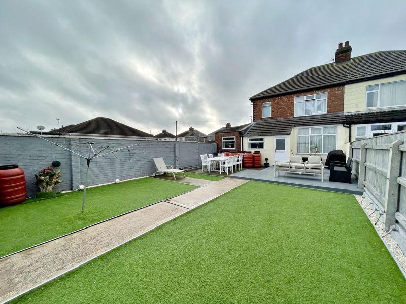 Rear garden view 2