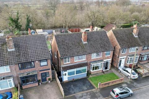 3 bedroom semi-detached house for sale - Manor Road, Borrowash, Derby