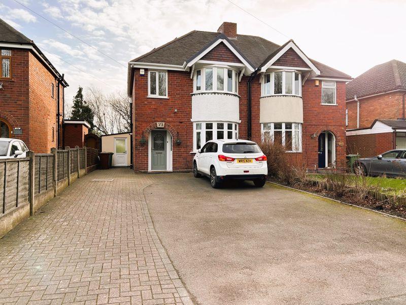 Pelsall Road, Walsall WS8 7DL 3 bed semidetached house for sale £320,000