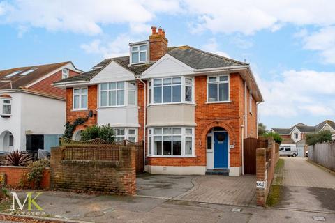 3 bedroom semi-detached house for sale - Saxonbury Road, Bournemouth BH6