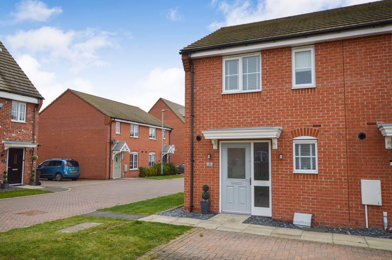 Market Rasen Drive, Bourne 2 bed end of terrace house for sale £180,000