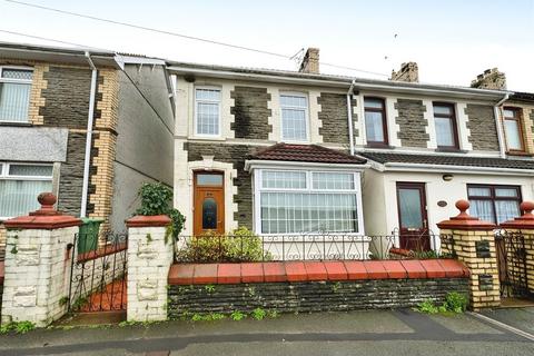 2 bedroom end of terrace house for sale, St. Mary Street, Bedwas, Caerphilly, CF83 8EE