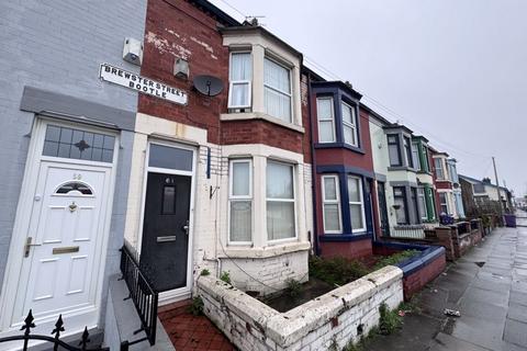 3 bedroom terraced house for sale, Brewster Street, Bootle
