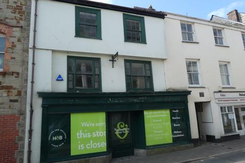 Retail property (high street) for sale, Fore Street, Bodmin PL31