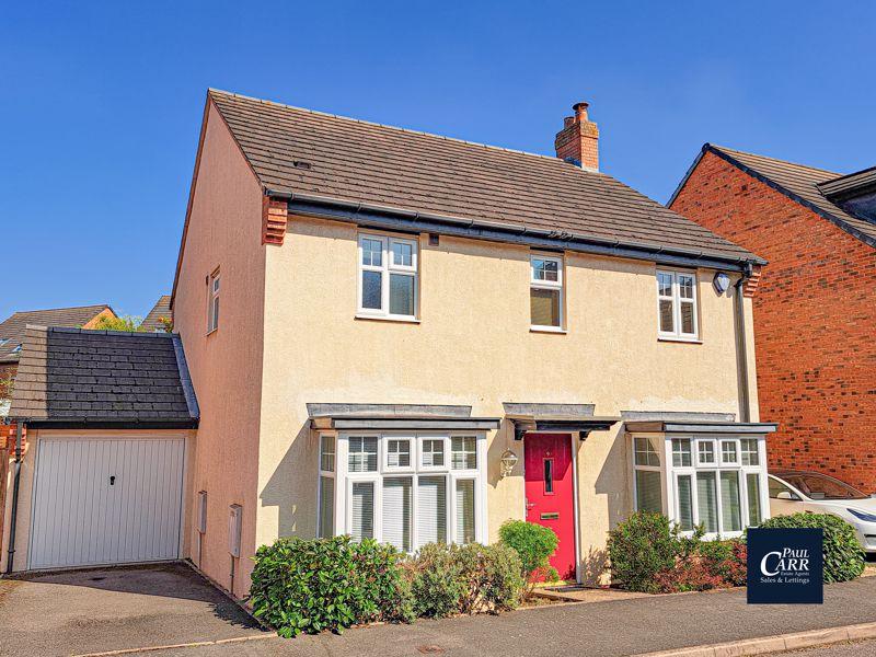 Trafalgar Way, Lichfield WS14 4 bed detached house for sale £465,000