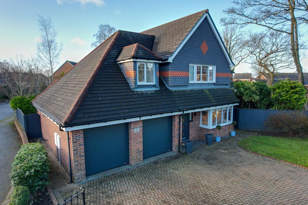 Kirbys Drive, Bowburn, Durham, County Durham, DH6 4 bed detached house