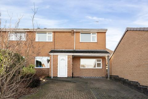 3 bedroom semi-detached house for sale - No Onward Chain at Swale Close, Melton Mowbray, LE13 0UY