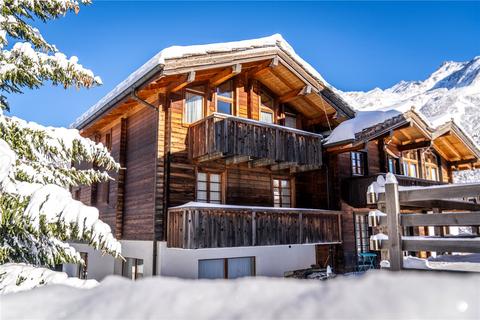 5 bedroom house, Chalet Laurem, Bergdorf, Saas Fee