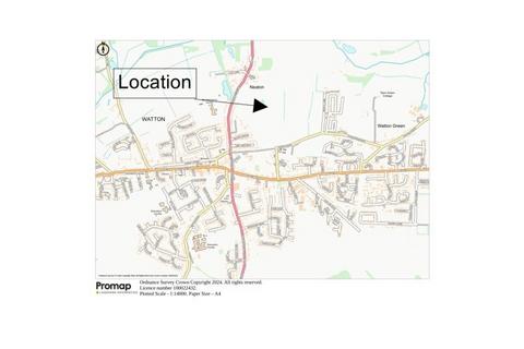 Farm land for sale, 19.52 Ha (48.23 Ac) Strategic Arable Land, Church Road, Watton, Thetford, Norfolk, IP25