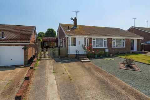 2 bedroom semi-detached bungalow for sale, Silverlands Road, Lyminge, Folkestone, CT18