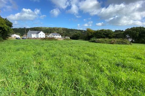 Land for sale, Maes y Pentre, Pontgarreg, Near Llangrannog, SA44