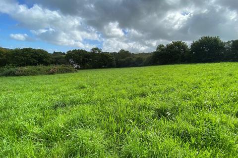 Land for sale, Maes y Pentre, Pontgarreg, Near Llangrannog, SA44