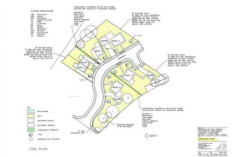 Land for sale, Maes y Pentre, Pontgarreg, Near Llangrannog, SA44