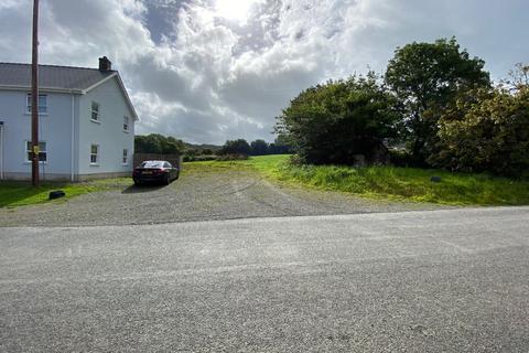 Land for sale, Maes y Pentre, Pontgarreg, Near Llangrannog, SA44