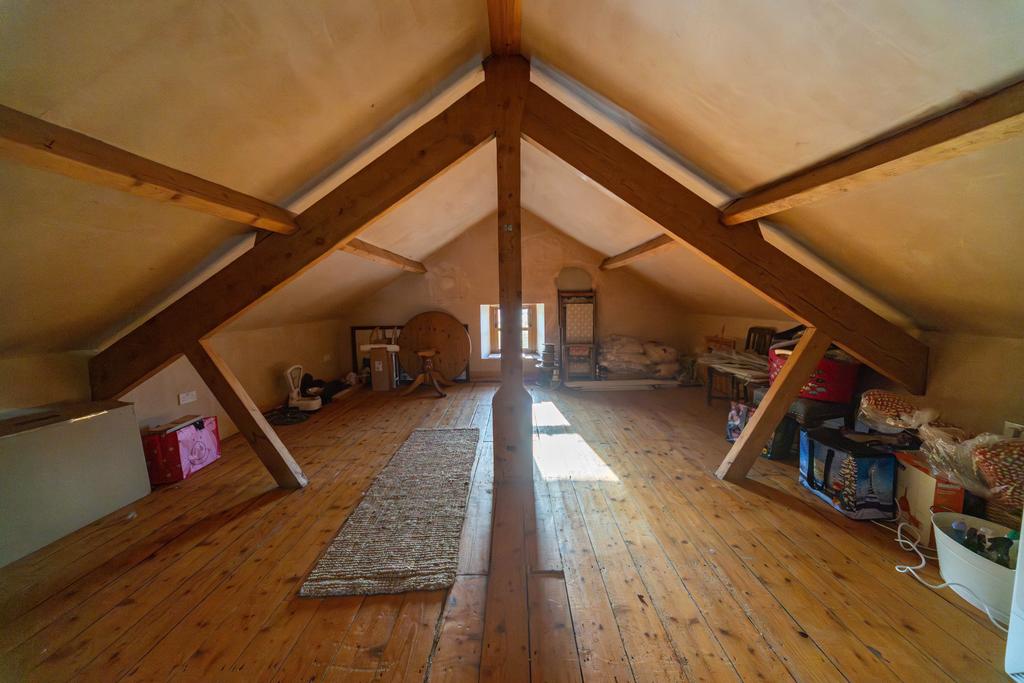 Attic Room/Potential Master Bedroom...