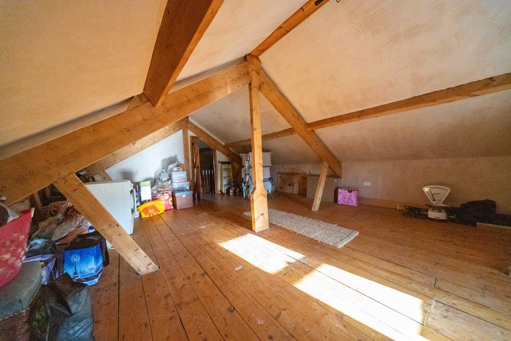 Attic Room/Potential Master Bedroom...