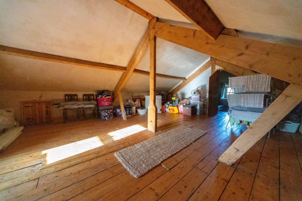 Attic Room/Potential Master Bedroom...