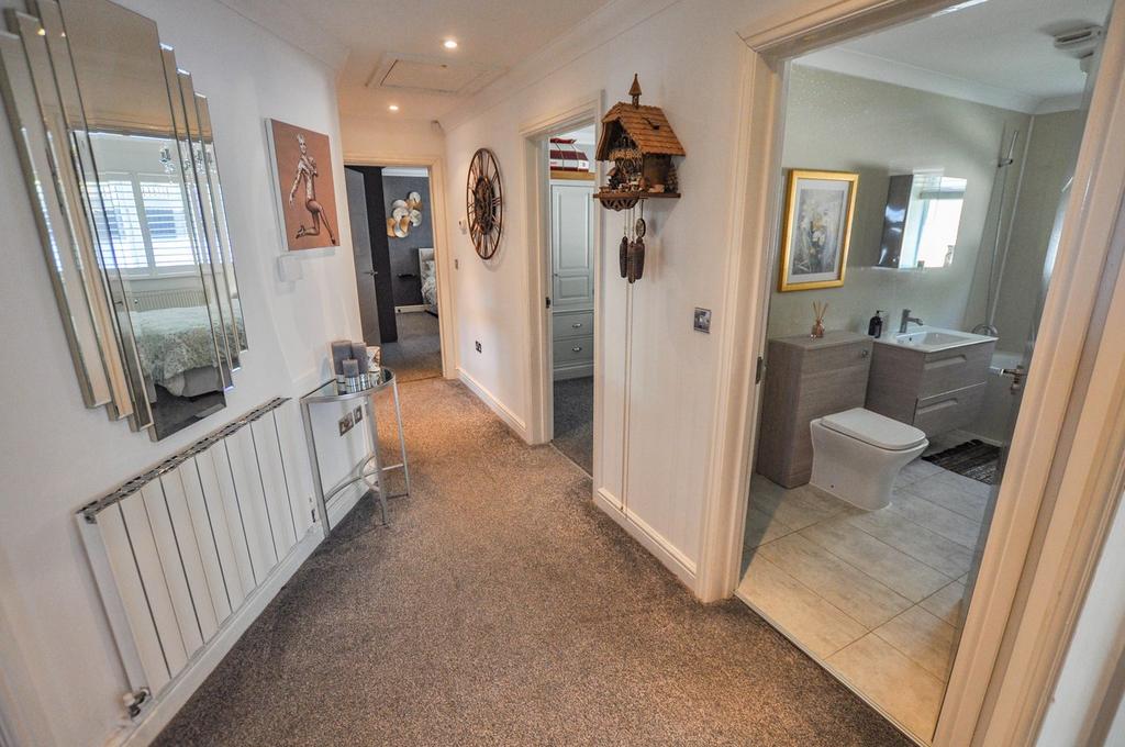 Albert Road, Corfe Mullen, Wimborne... 4 bed detached bungalow for sale