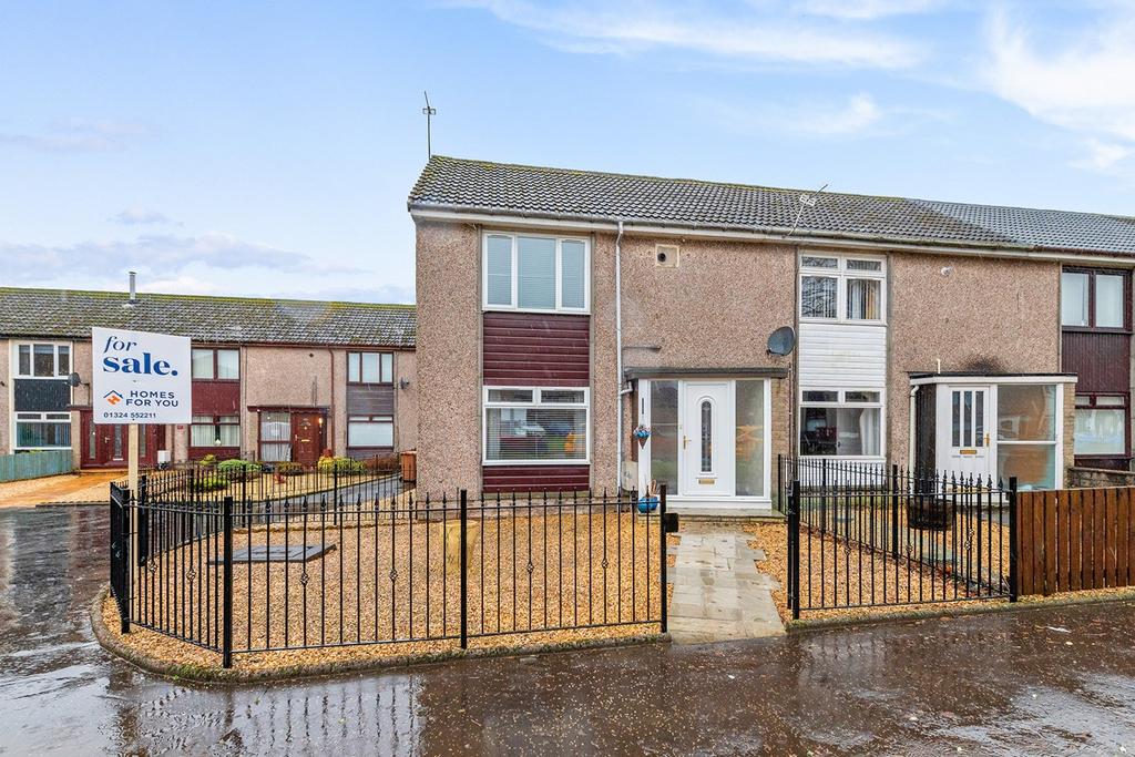 York Street, Falkirk, FK2 2 bed end of terrace house for sale £133,500