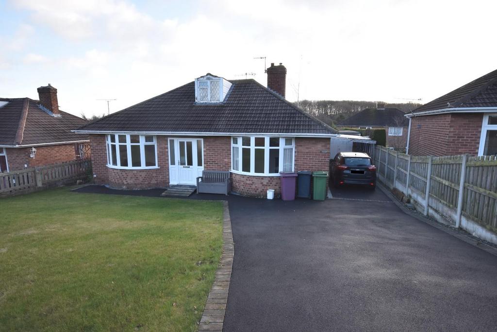 Langer Lane, Wingerworth, Chesterfield, S42 6UB 2 bed detached bungalow
